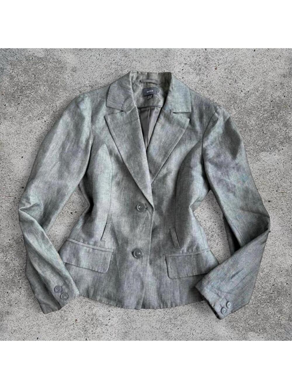 mexx greyish beige blazer